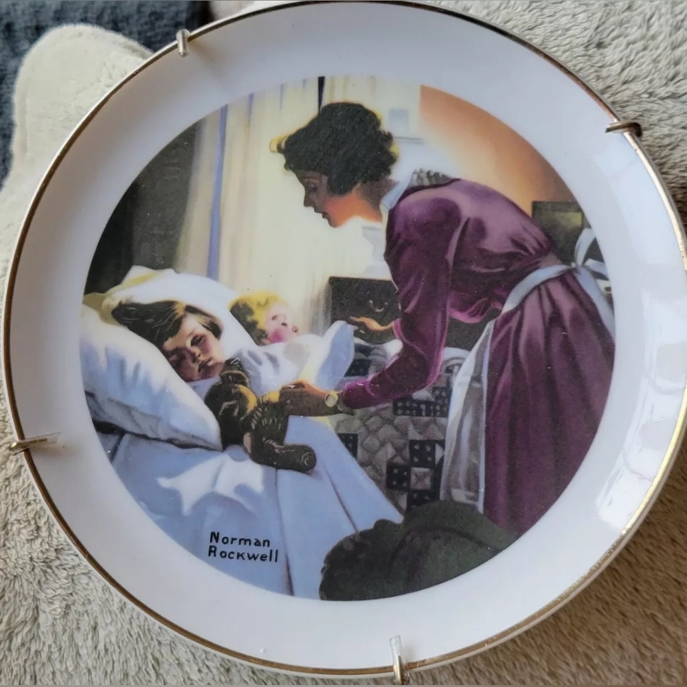 Norman Rockwell Collector's Plate